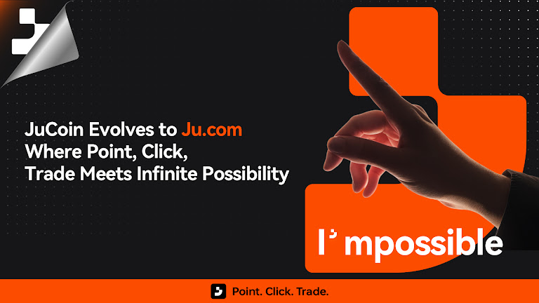 JuCoin Evolves to Ju.com – Where Point, Click, Trade Meets Infinite Possibility