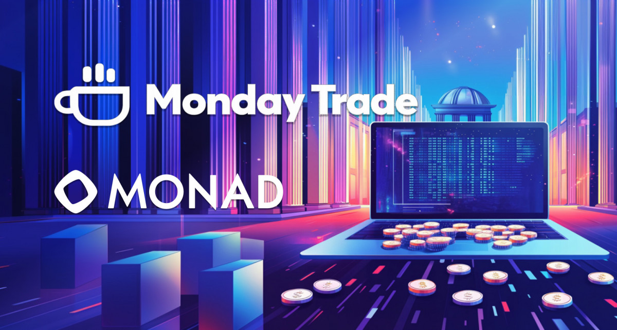 Monday Trade Launches First Tokenized Stock Markets On Monad Amid Growth In RWA Tokenization