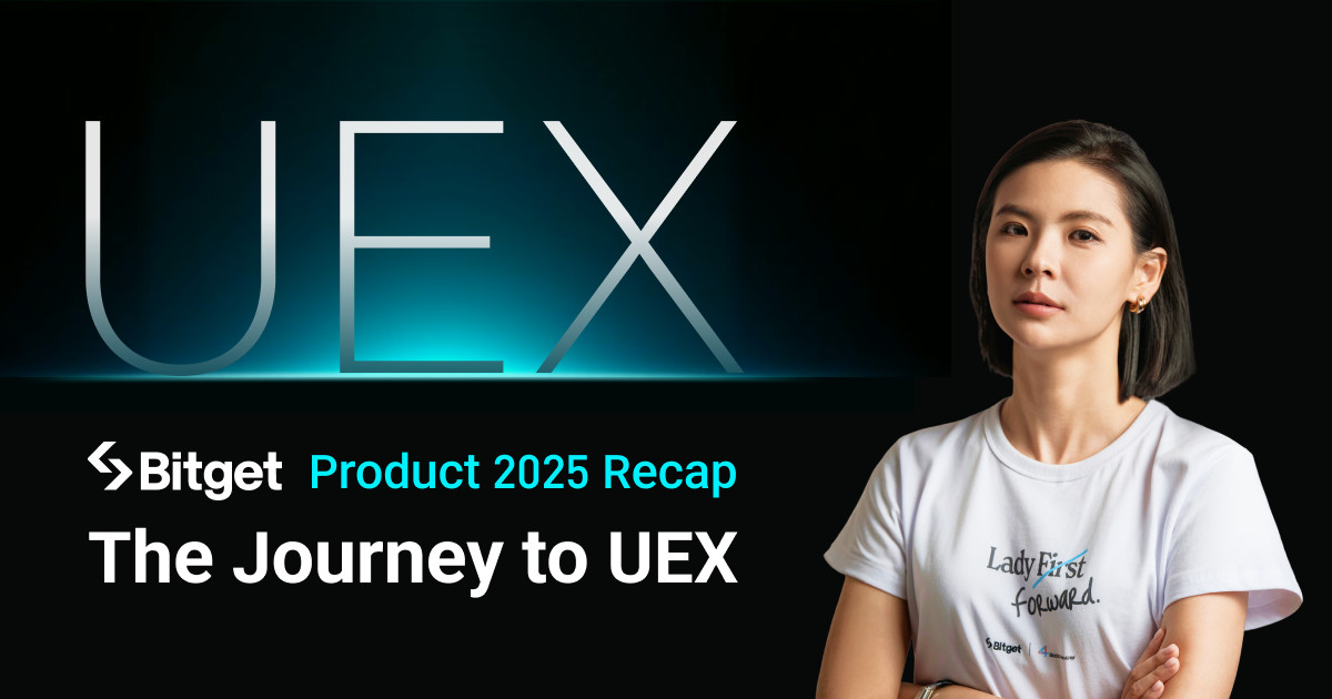 Bitget 2025 Product Recap: The Journey to UEX