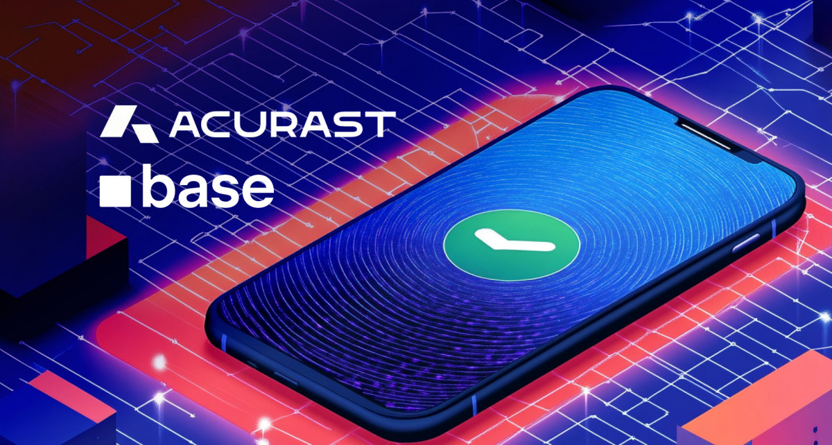 Acurast Launches 225,000-Node Smartphone Network On Base To Enable Confidential On-Chain AI