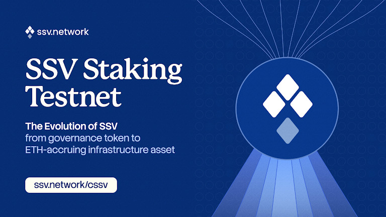SSV Network DAO Kicks Off SSV Staking Testnet With cSSV Alpha Testers Program