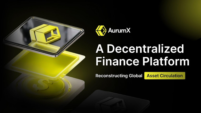 AurumX: A Decentralized Finance Platform Reconstructing Global Asset Circulation