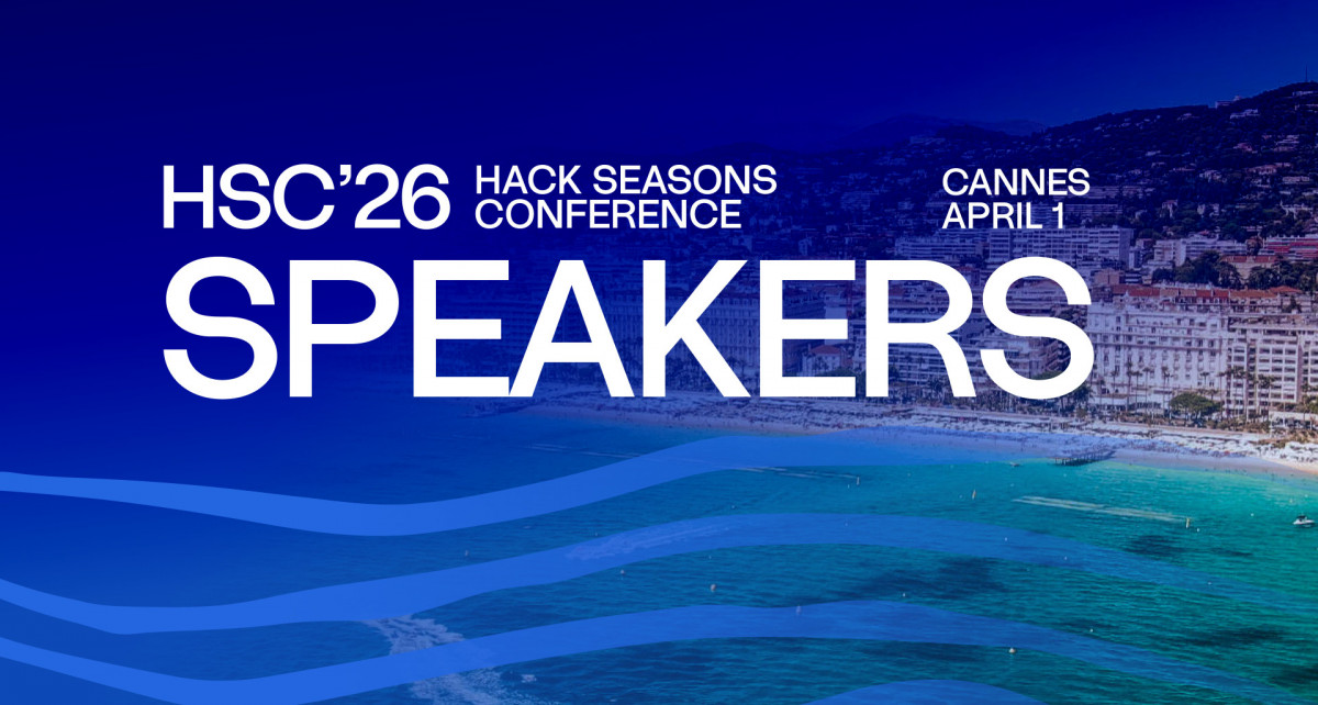 Hack Seasons Conference Cannes Announces Speakers: From S&P Global And EY To Arbitrum And 21Shares, The Industry’s Brightest Minds Are Coming