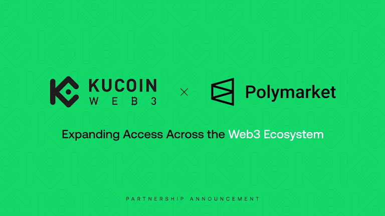 KuCoin Web 3 Wallet Expands Its Ecosystem Access Through Polymarket Integration