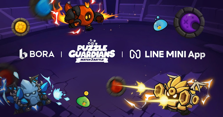  METABORA GAMES Launches ‘Puzzle & Guardians’ as a LINE MINI App in Japan
