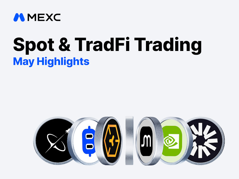 MEXC May Report: SPACEX Launchpad Oversubscribed 15.5x, US Equity Futures Volume Jumps 85% MEXC May Report: SPACEX Launchpad Oversubscribed 15.5x, US Equity Futures Volume Jumps 85%