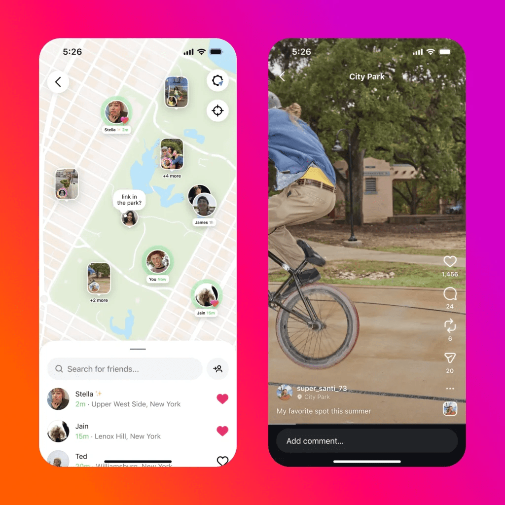 Instagram Map Feature 2025 How to Turn On/Off Location Sharing and