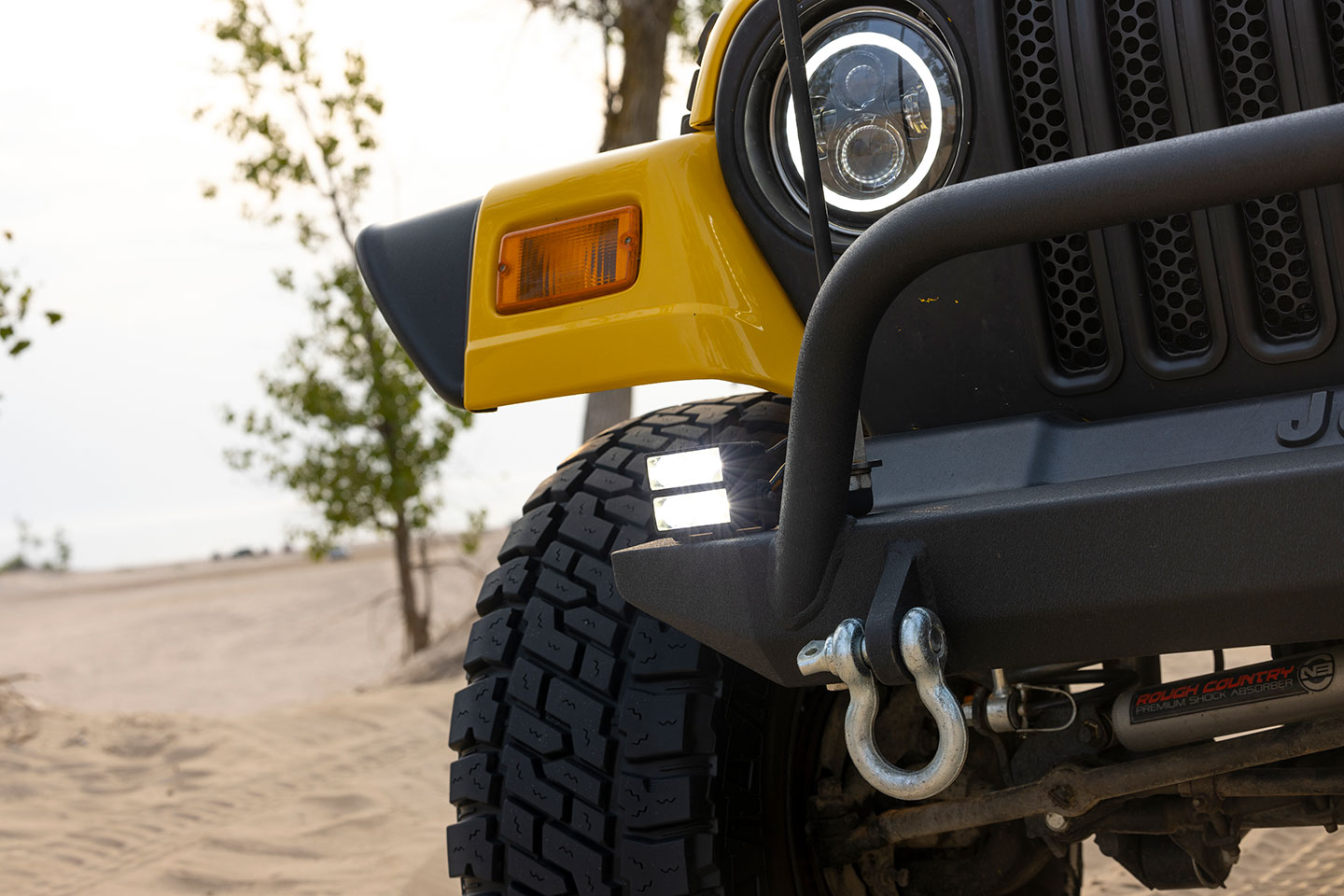 mpower® OffRoading Lights for Jeeps & SUVs
