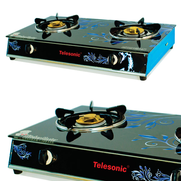 Telesonic Glass Top Gas Cooker (TL 125) All kinds of household