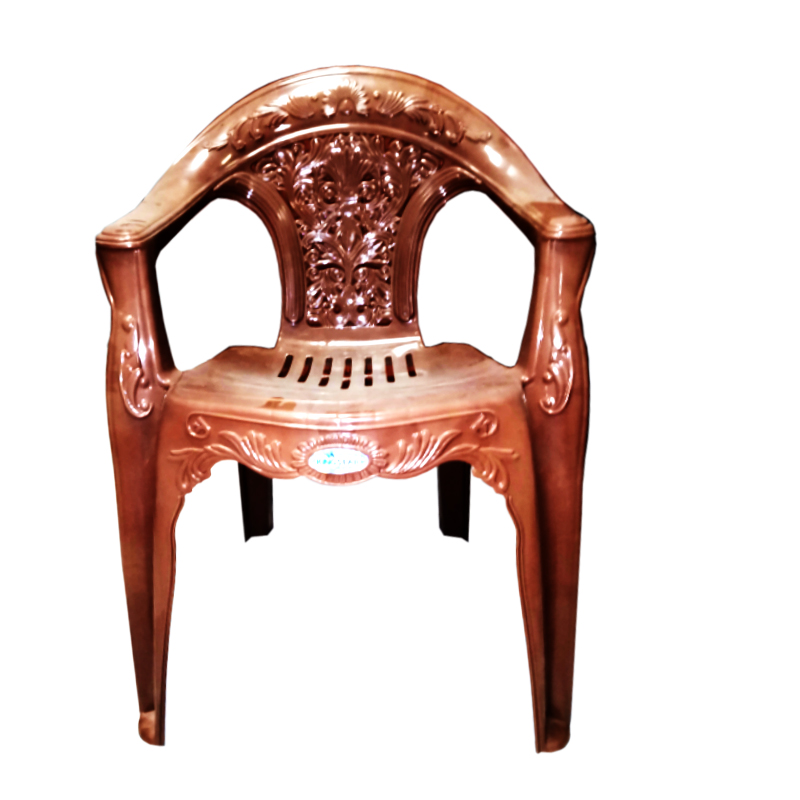 Piyestra KINGSTAR Plastic Arm Chair (KPC 002) All kinds of