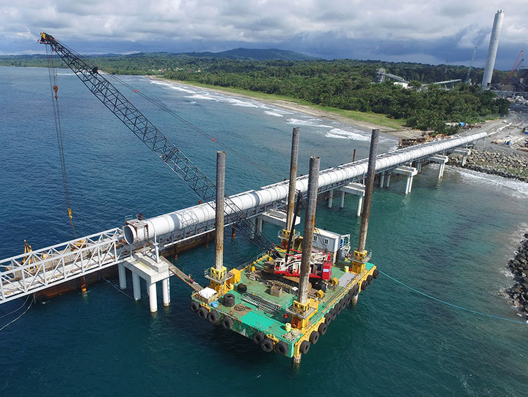 Marine Engineering and Maritime Construction Marine Pacific