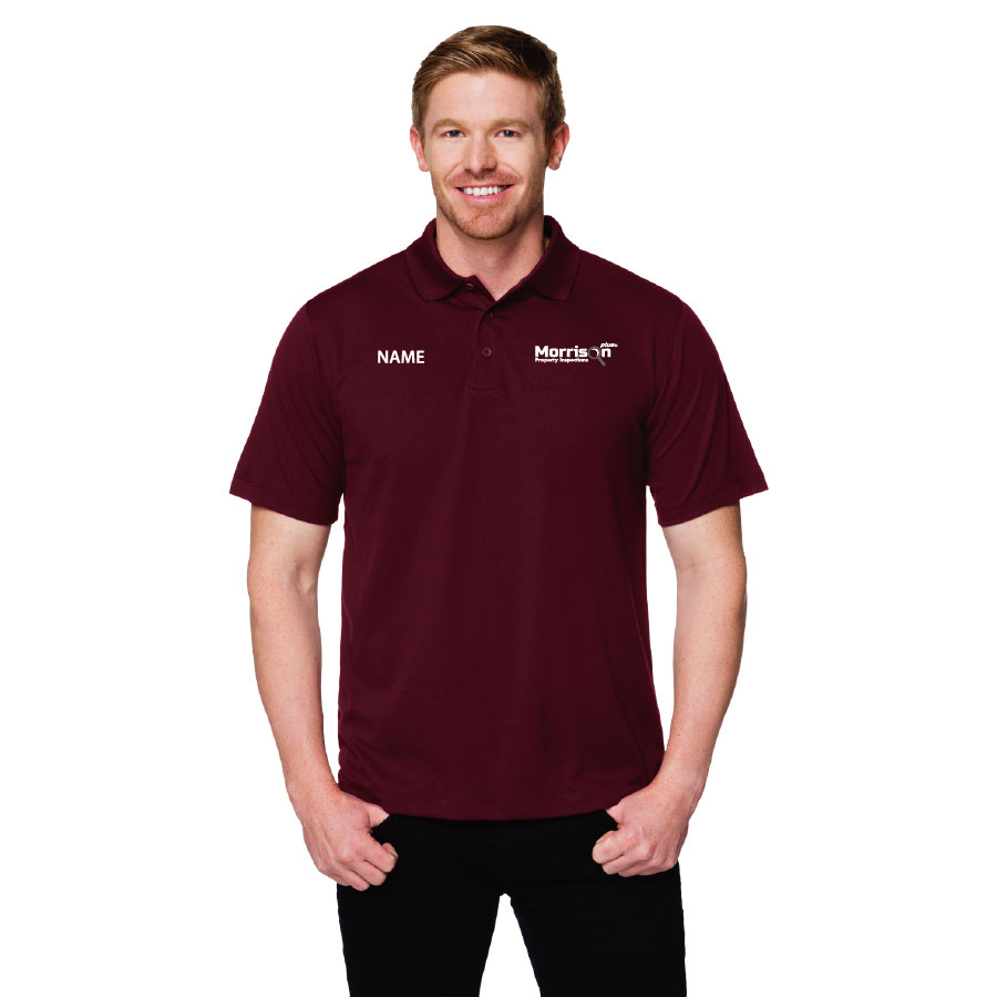 Men's Solid Color Polo MPPI Express Store