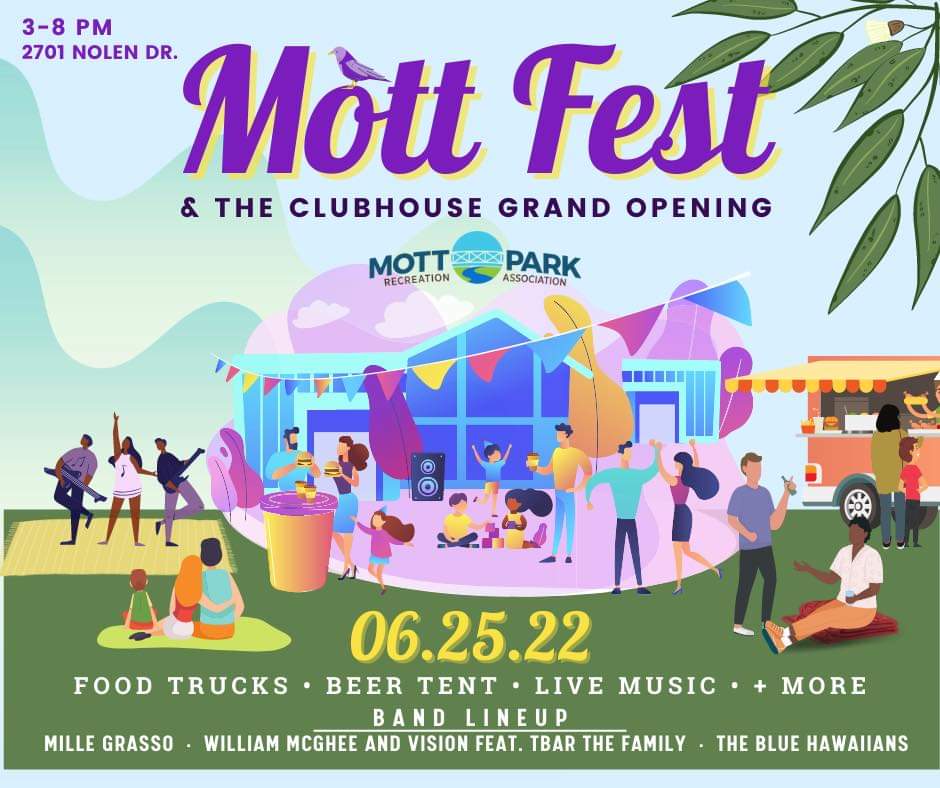 Mott Fest is Upon Us Mott Park Recreation Area