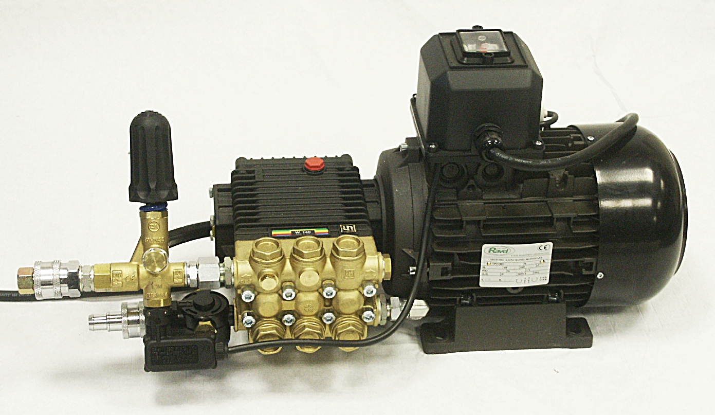 HEAVY DUTY MOTOR & PUMP (CUSTOMISABLE) PRESSURE WASHER MP Repairs