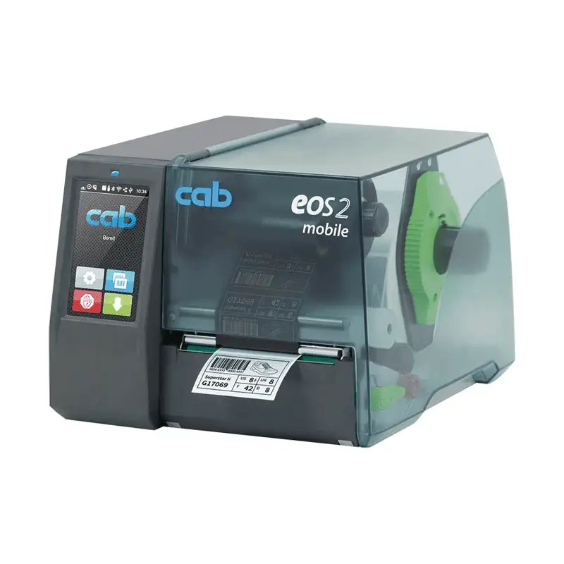 Cab EOS Mobile labelprinter 5978202600 / 5978212600 mPrint.dk