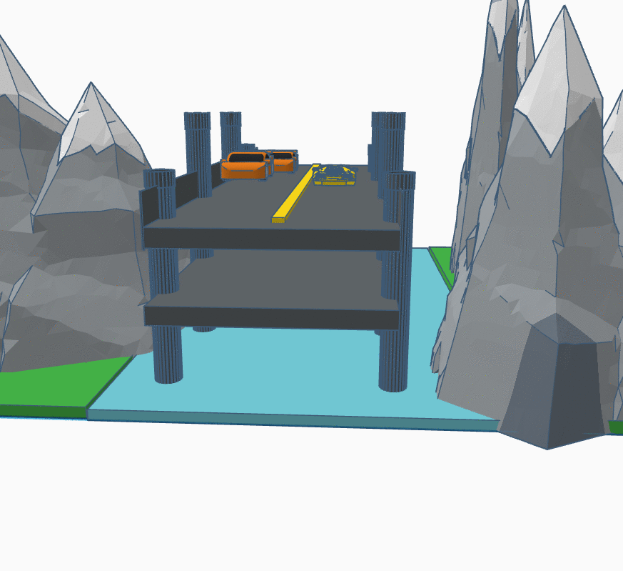 Tinkercad Bridge itech104