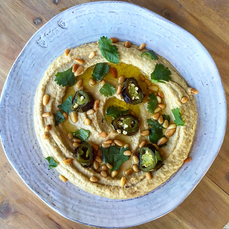 Ultra Creamy Roasted Jalapeño Garlic Hummus Meals With Mel