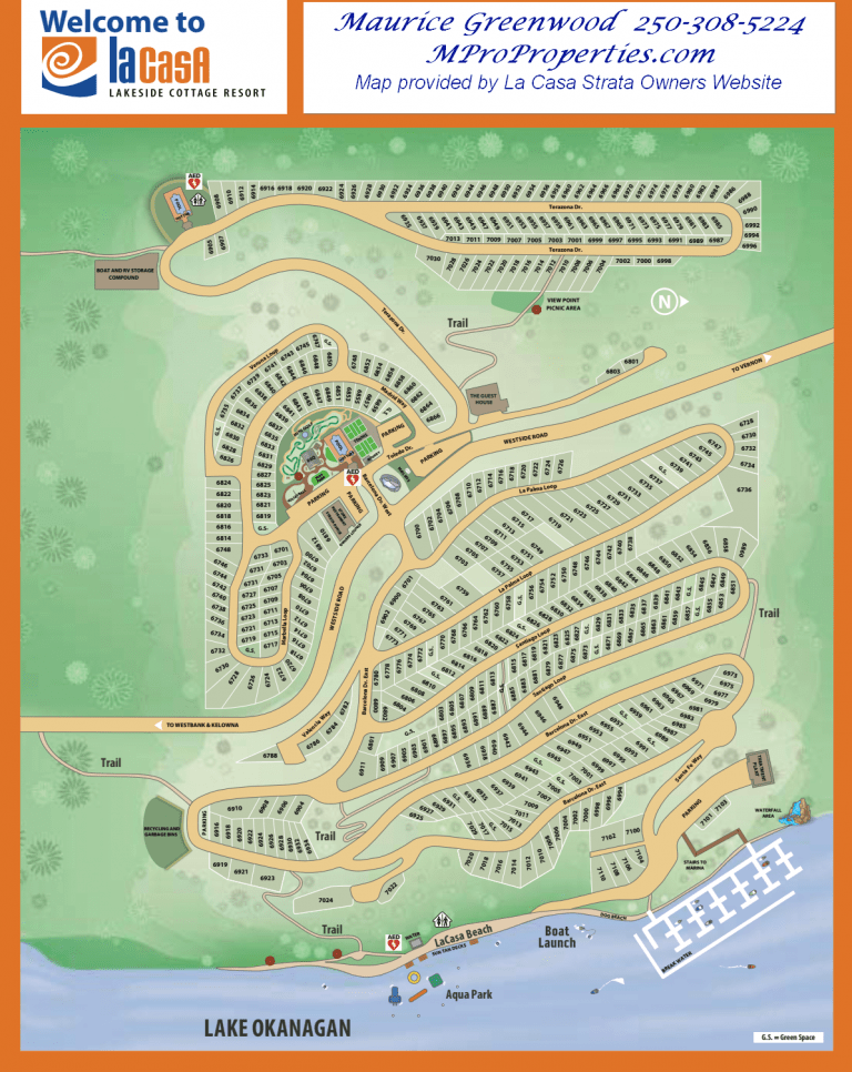 La Casa Resort Cottages for Sale + La Casa Resort Information