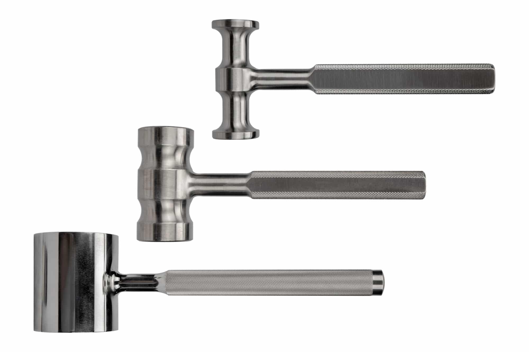 MPR Stainless Steel Mallets, Classic Design MPR Orthopedics