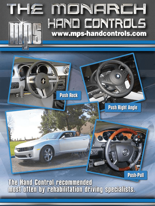 MPS Hand Controls Over forty years of making quality driving devices