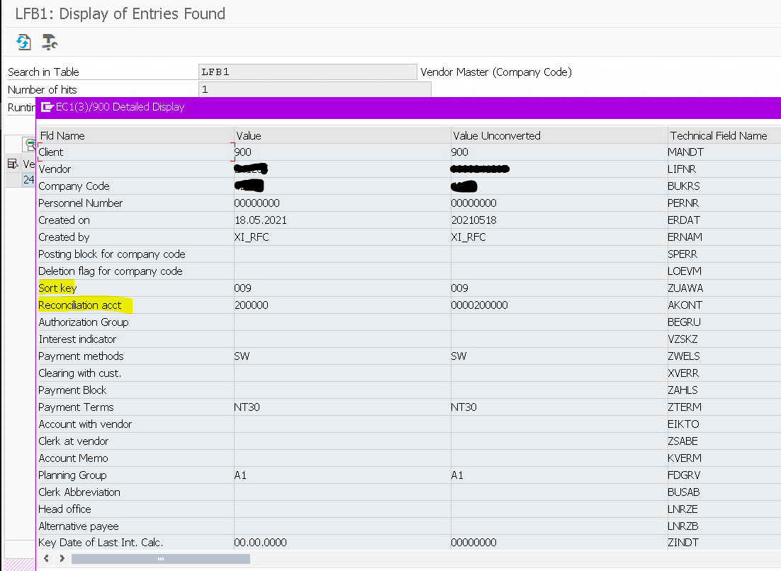 MD. BP Business Partner MP's S/4HANA