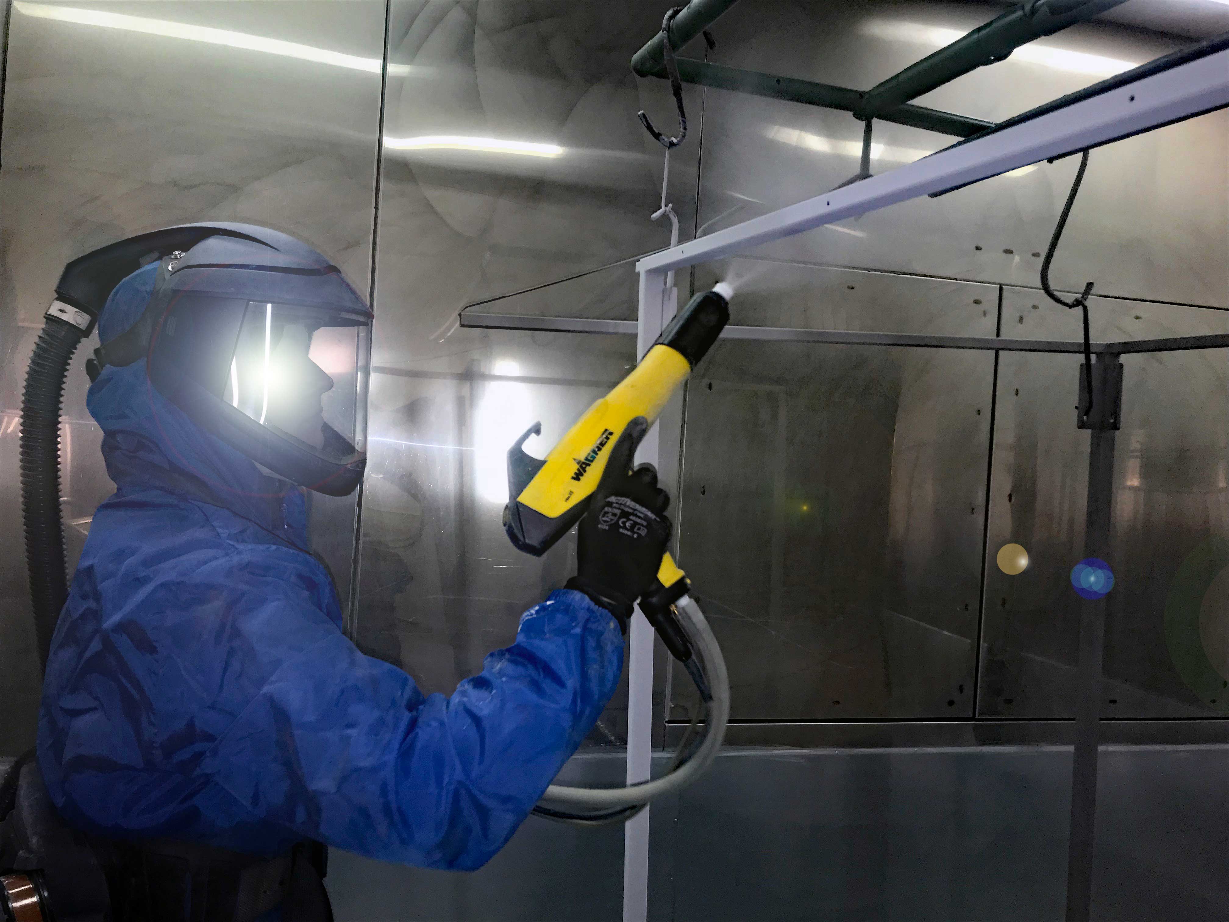 Lackering MPS COATING AB