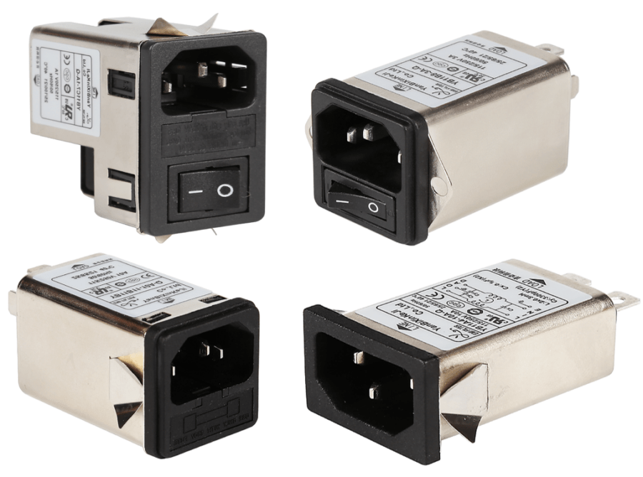 Filtered IEC Power Inlets / Power Entry Modules Expansion MPSI Limited