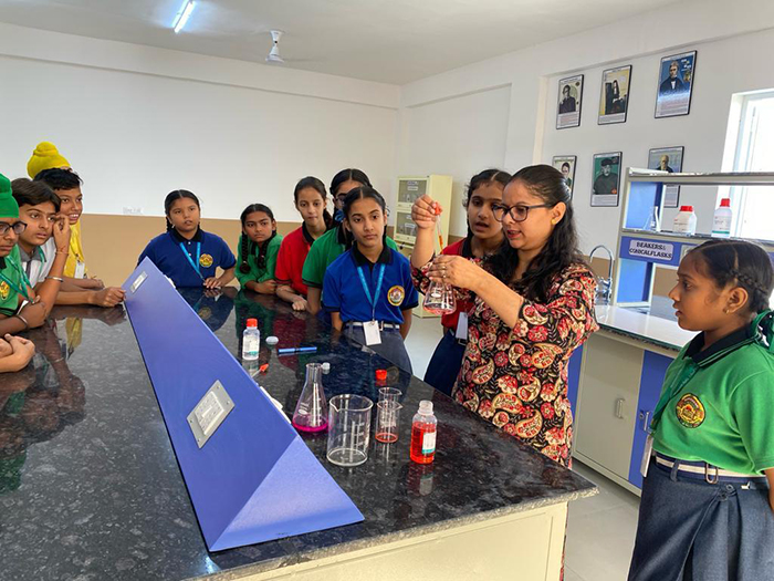 Montessori Public School Best School in Kharar, Mohali, Punjab.