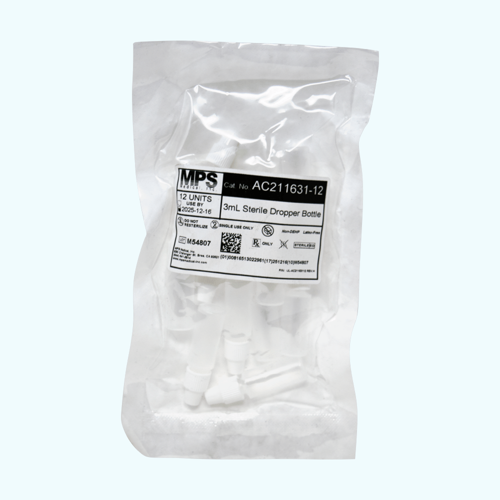 3ML Sterile Dropper Bottle MPS Pharma & Medical, Inc.