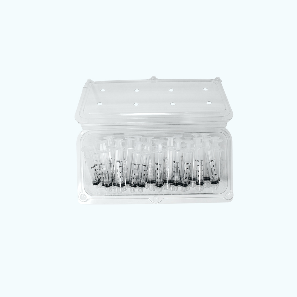 Sterile Syringe Convenience Trays 5 mL, Luer Lock MPS Pharma