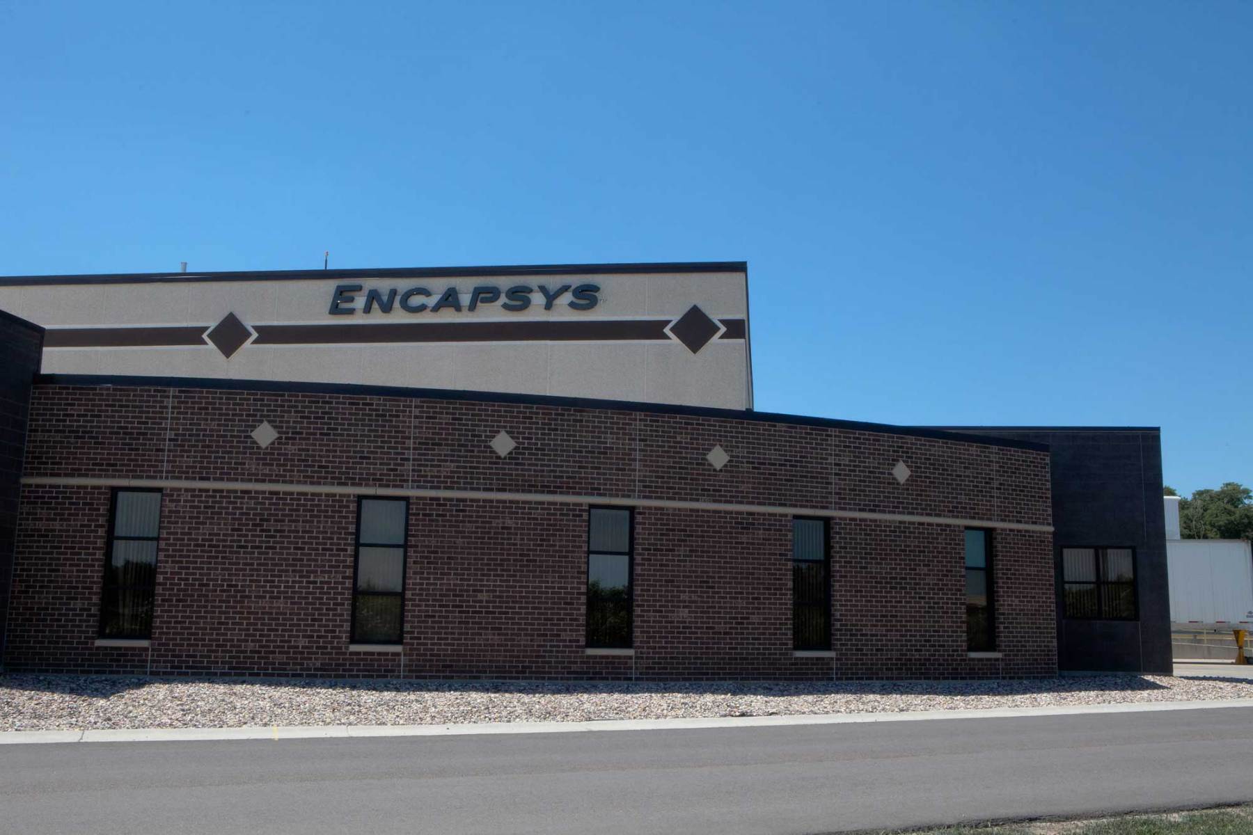 Encapsys Office Expansion Portage, WI MPSquared Structural
