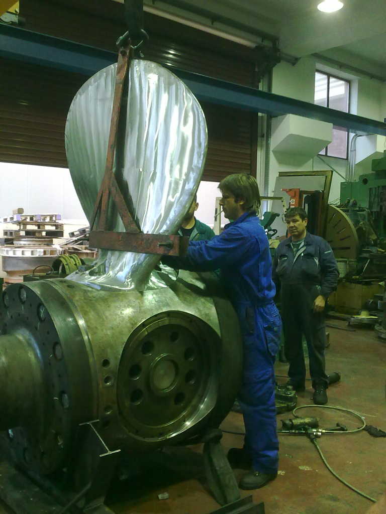 Pitch propeller overhaul Marine Propulsion Systems & Services
