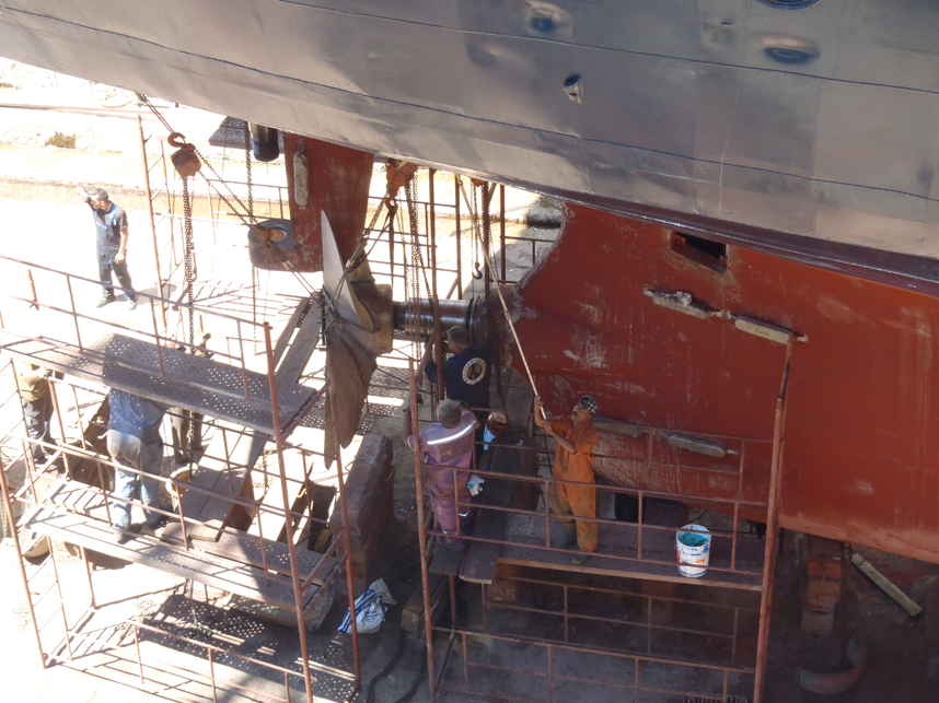 Keyless propeller and rudder Marine Propulsion Systems & Services