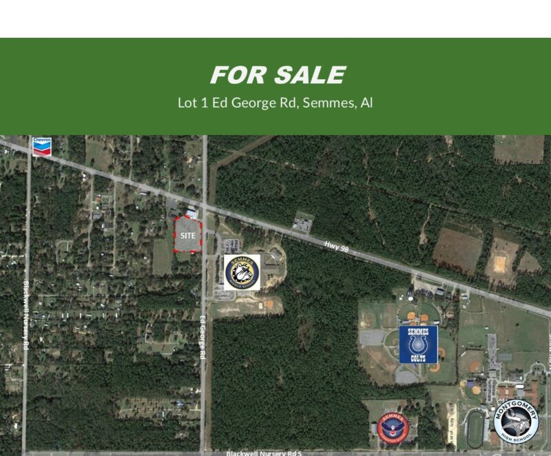 Semmes AL Commercial Lot For Sale Commercial Property