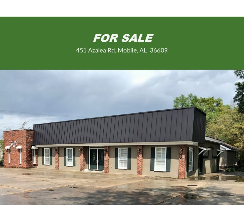 Mobile AL Commercil Property For Sale MPT Team