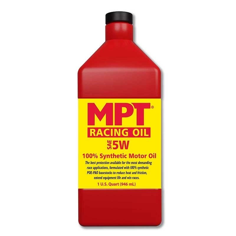 MPT Full Synthetic High Performance Racing Oil, 5W - MPT Industries