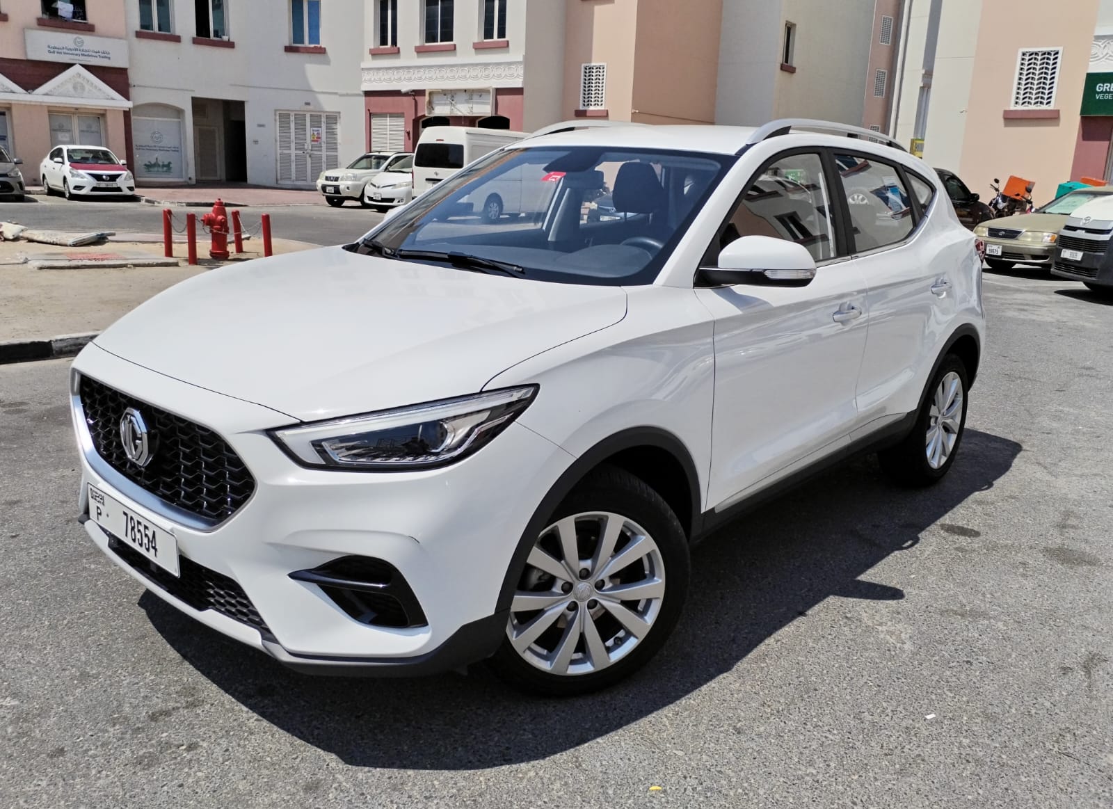 Rent MG ZS 2022 in Dubai, Compact SUV Mumtaz Rent A Car