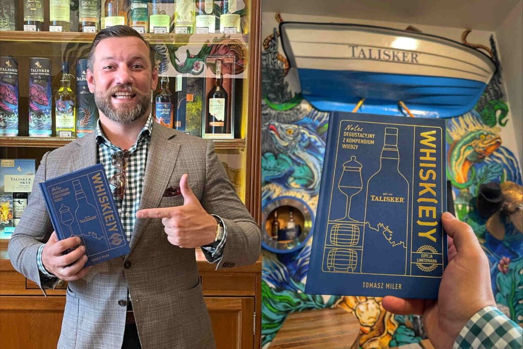 Whisk(e)y edycja Talisker notes degustacyjny