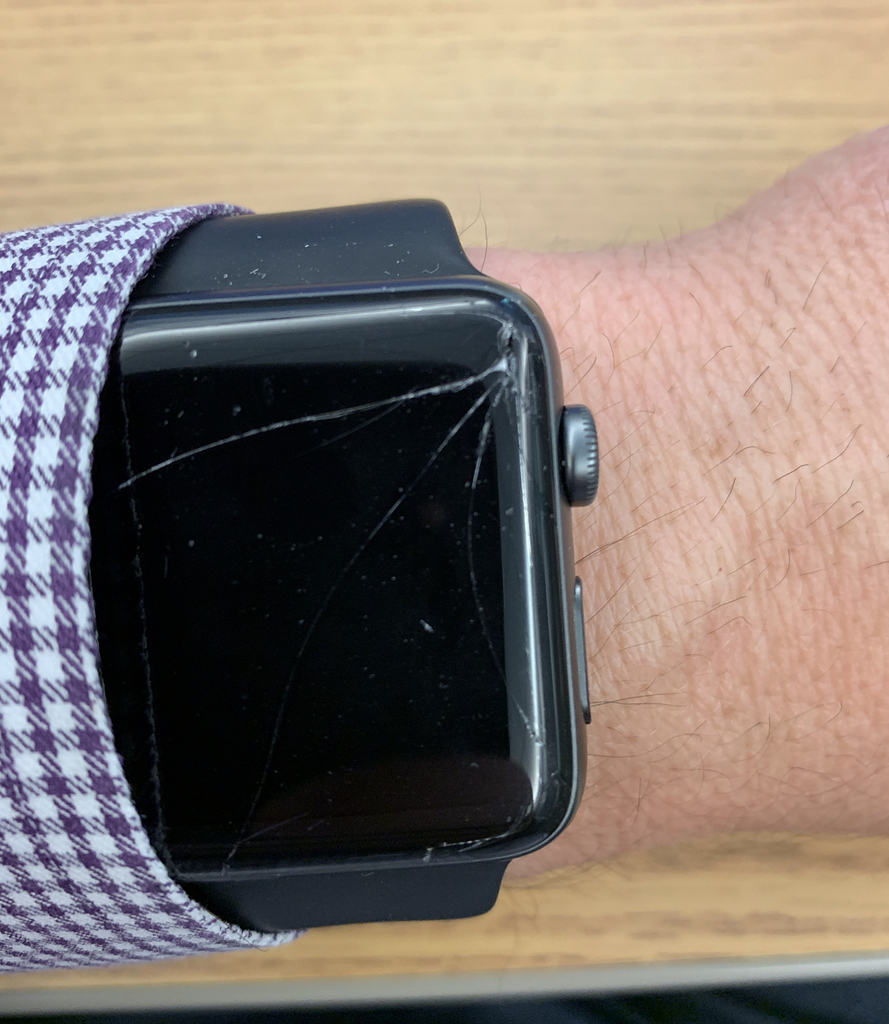 Broken Apple Watch 3 Face options Tech Support MPU Talk