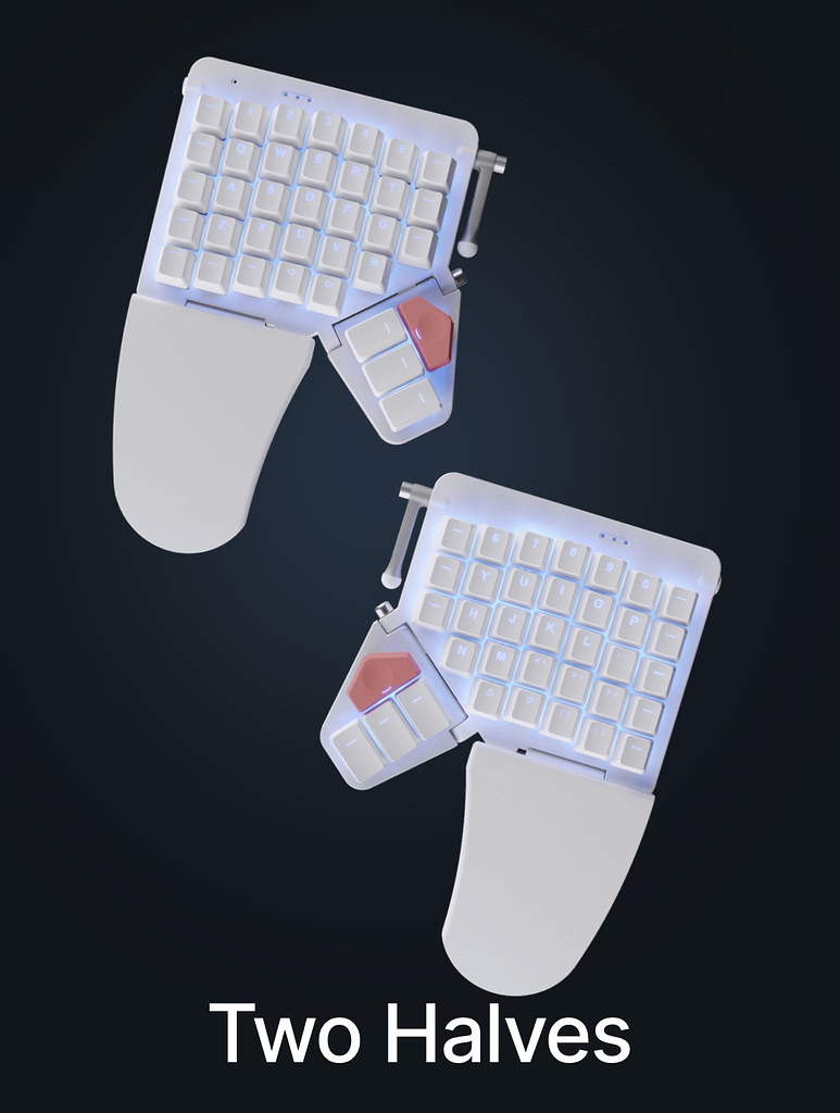 Moonlander mechanical keyboard Hardware MPU Talk