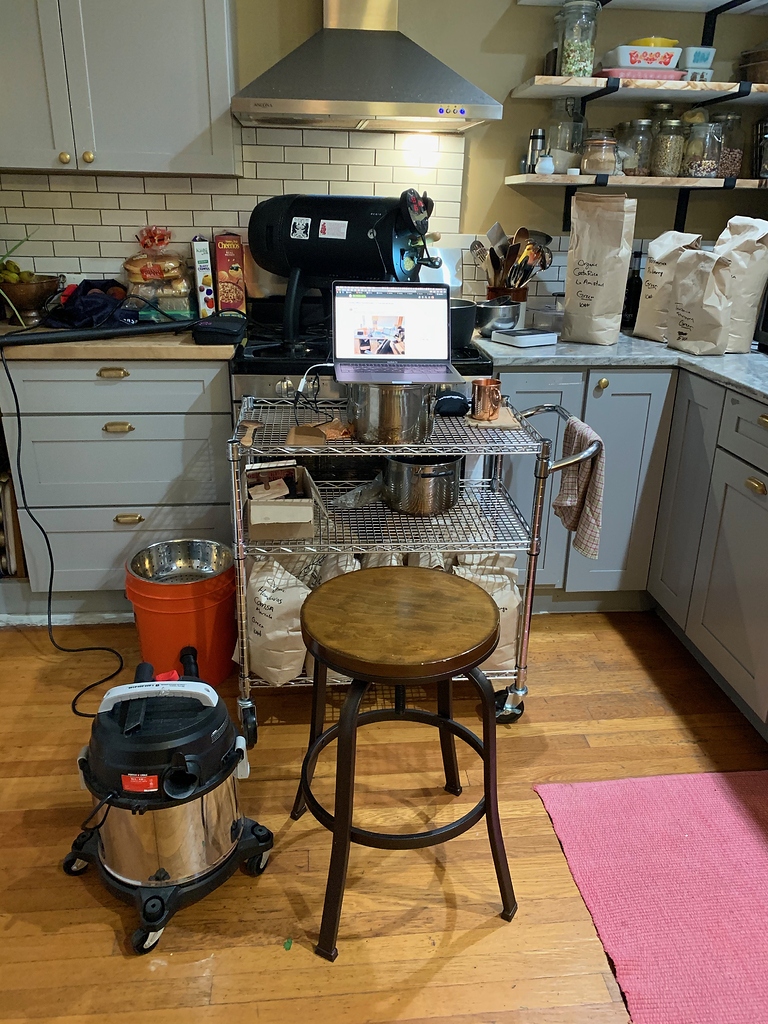A Coffee Roasting "Office" Homescreens & Office Setups MPU Talk