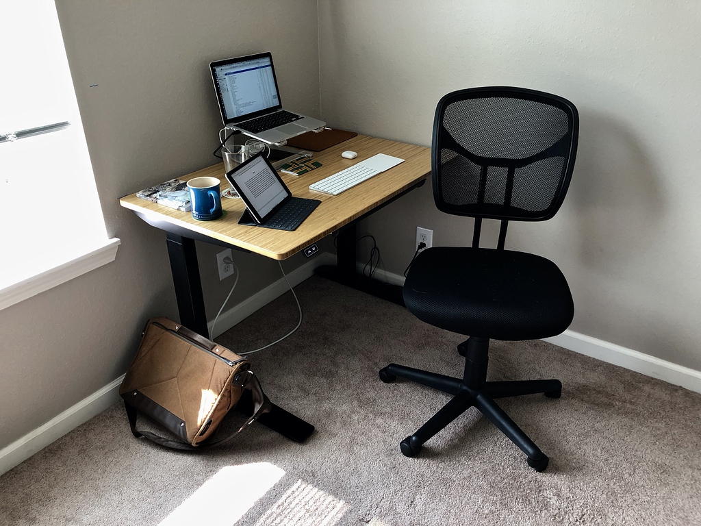 Scott's New Office Setup Homescreens & Office Setups MPU Talk