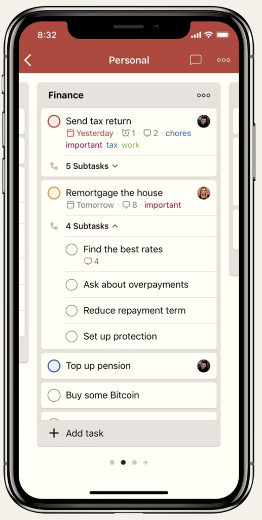 Todoist to gain Trellolike board view Software MPU Talk