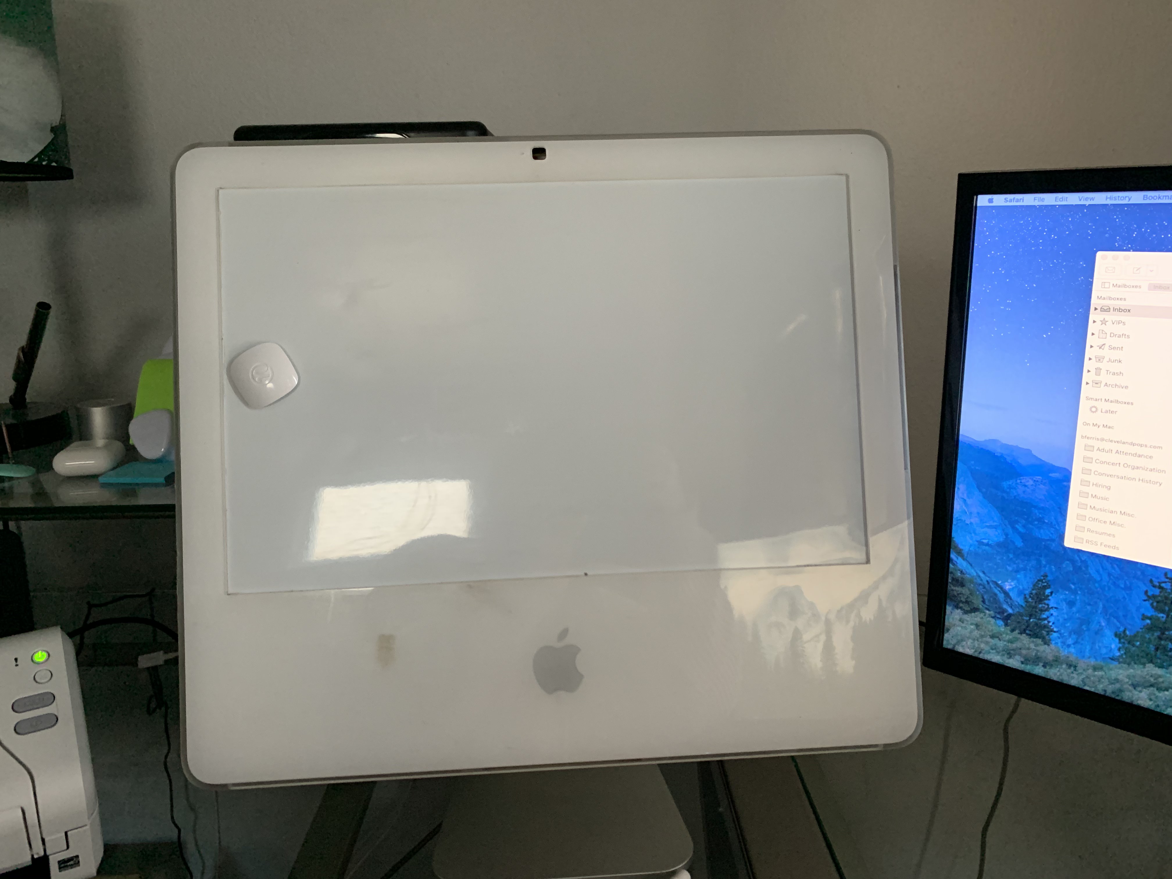 Repurposing An Old iMac Homescreens & Office Setups MPU Talk