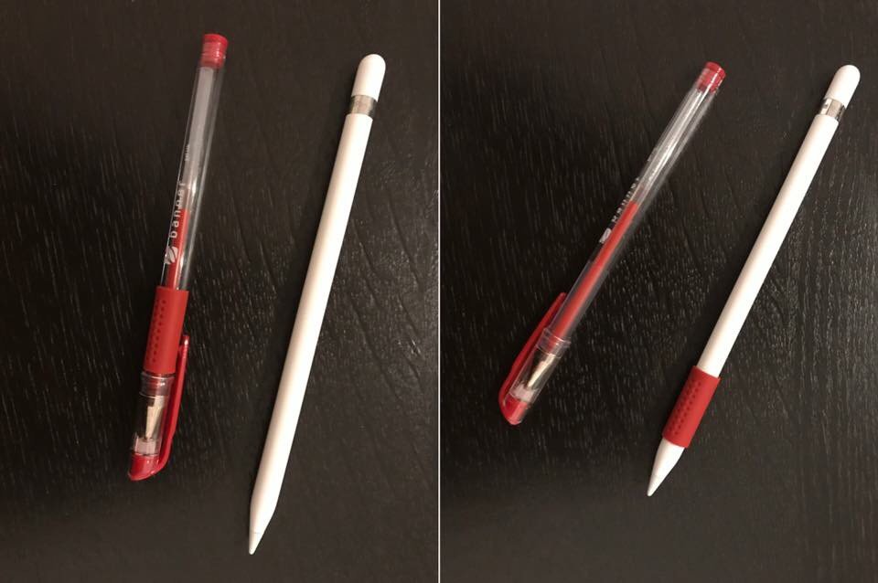 Apple Pencil (cheap) trick Hardware MPU Talk