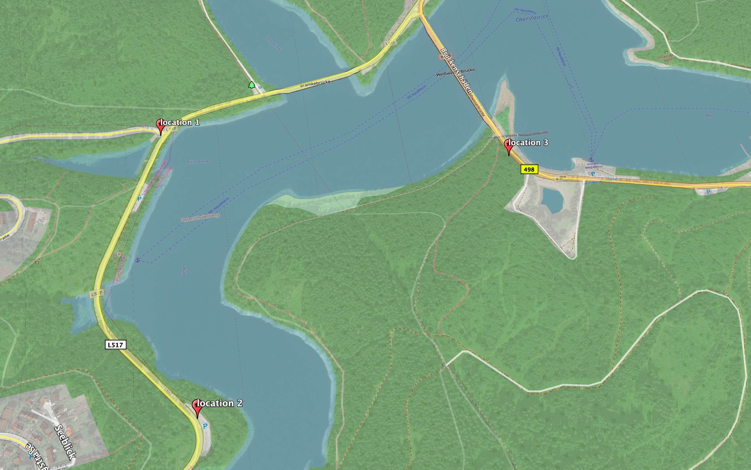 Mapping software for travel Software MPU Talk