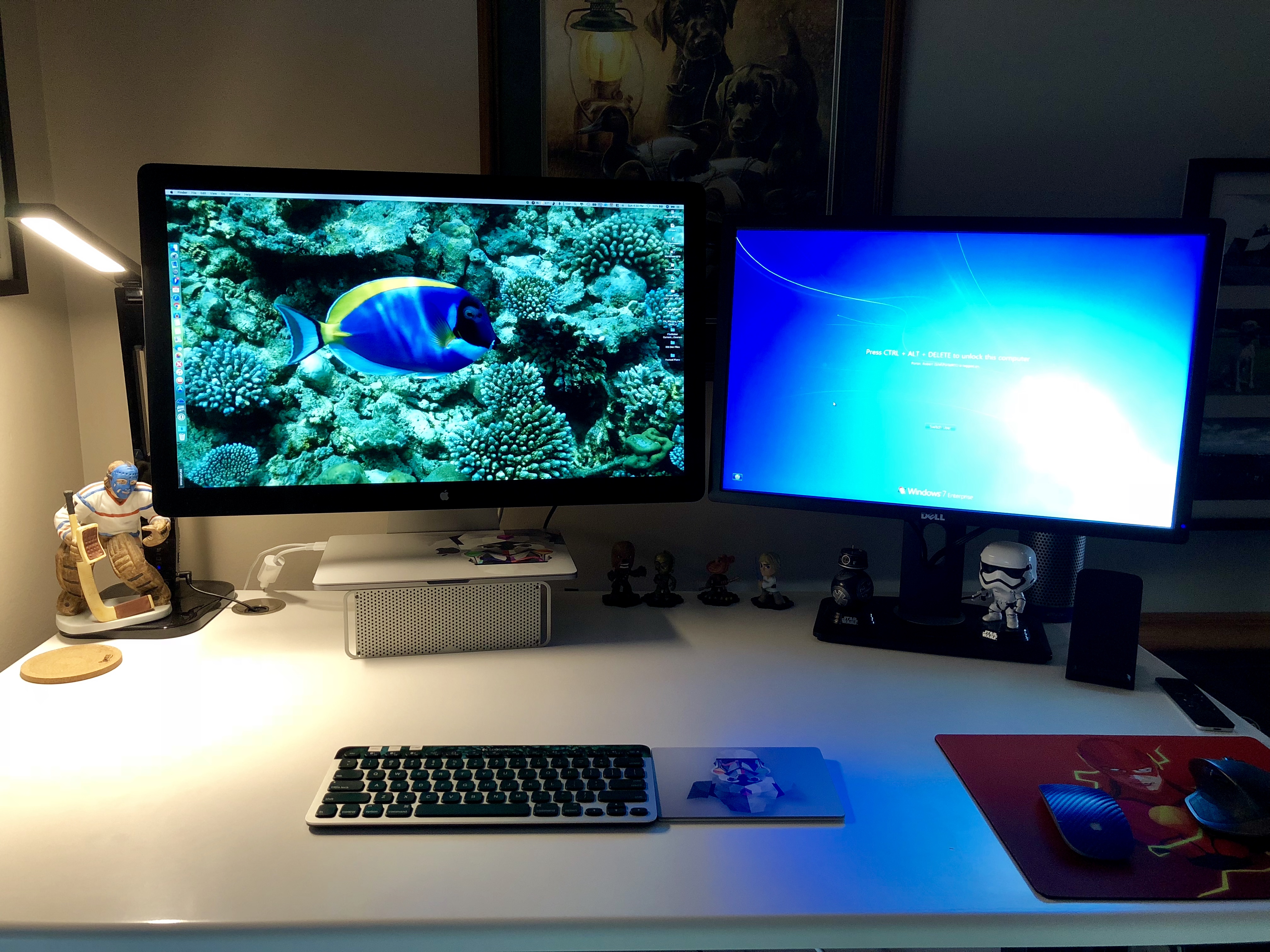 Autonomous Standing Desk Setup Homescreens & Office Setups MPU Talk