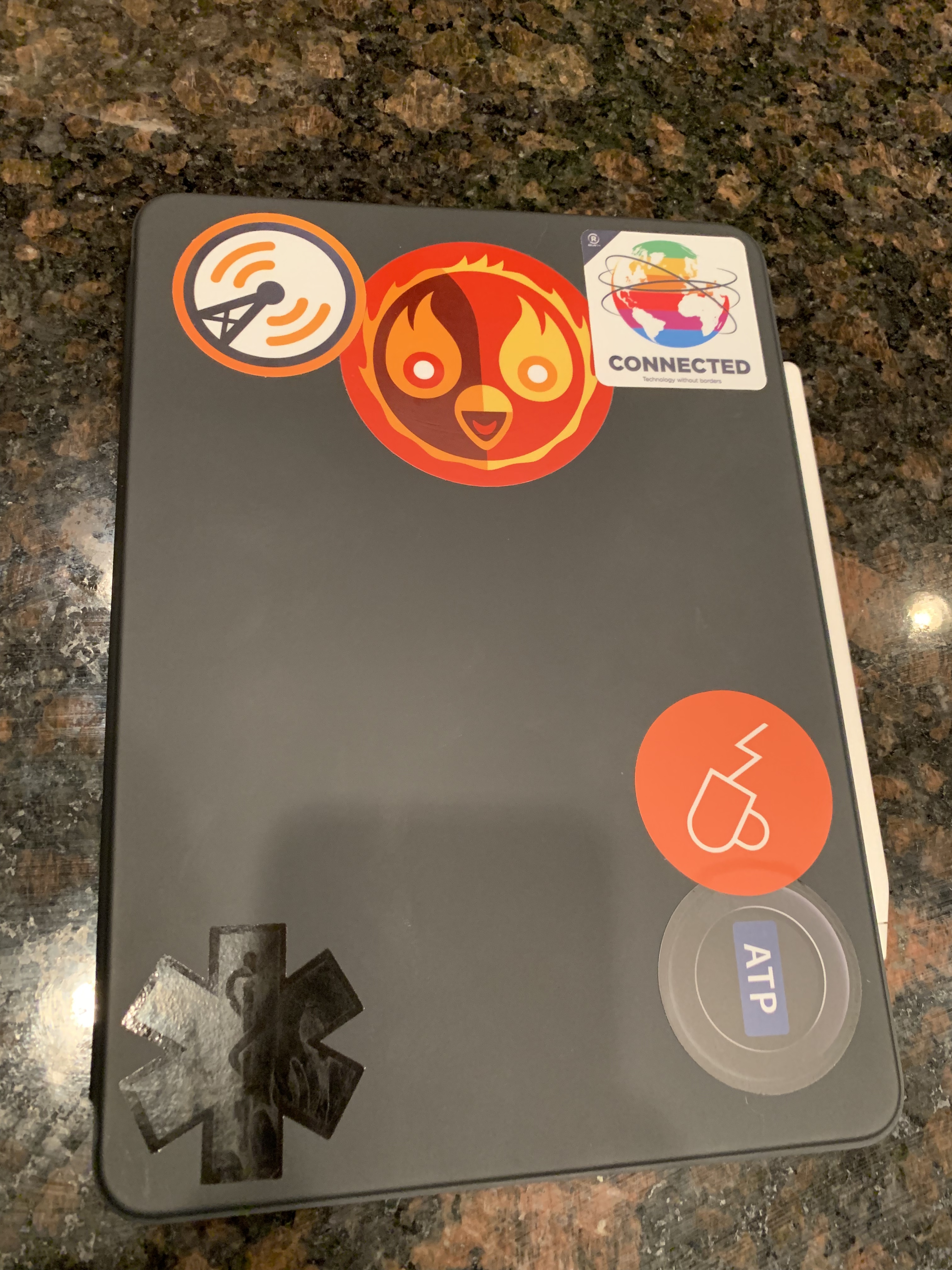 Stickers! iPad Keyboard Decoration Hardware MPU Talk