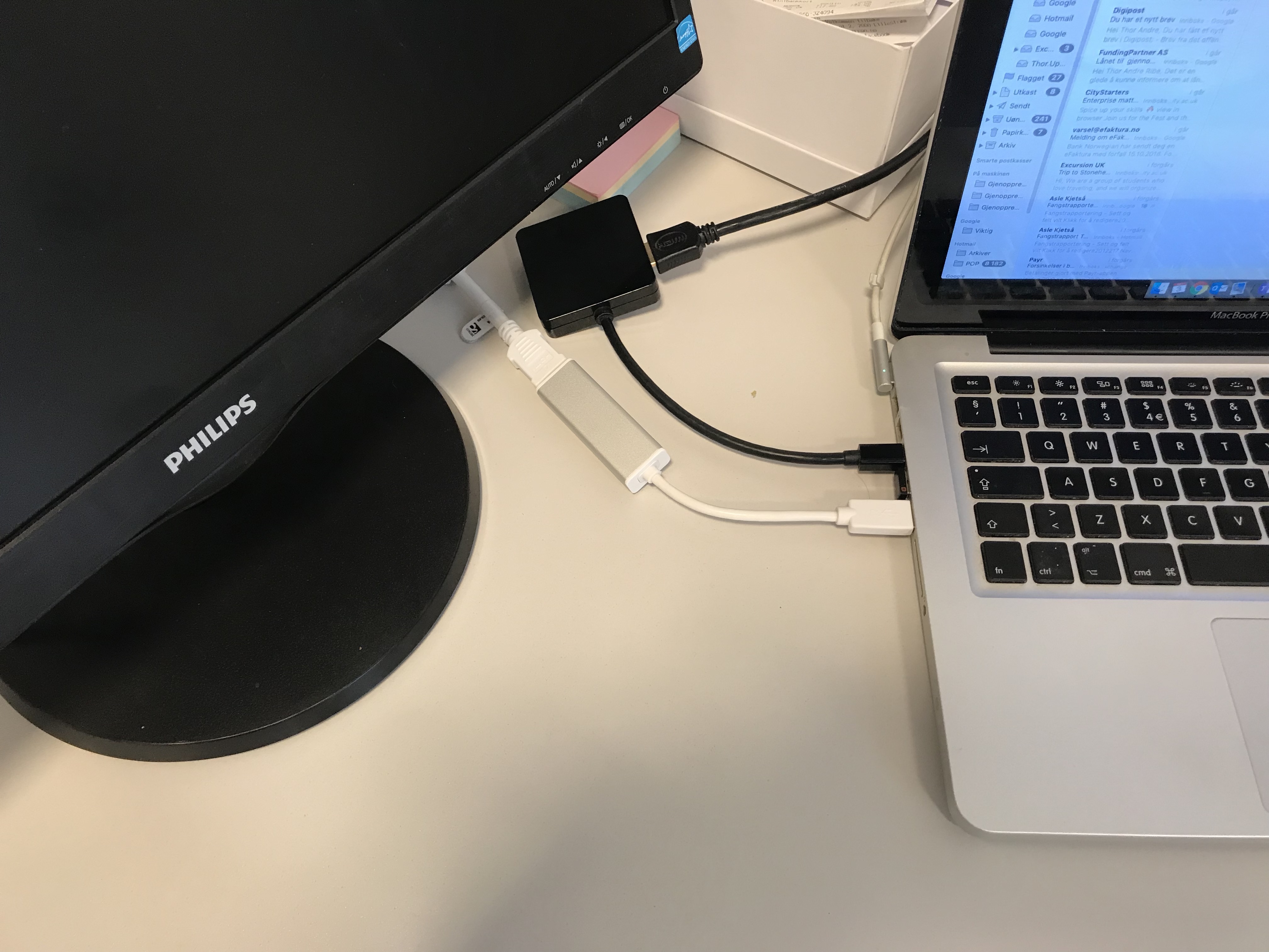 Connect second external screen to MacBook Pro mid2012? Tech Support