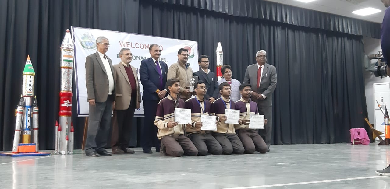 Maharshi Patanjali Vidya Mandir Winner at CBSE Regional Level Science